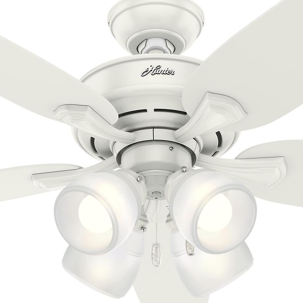 Ceiling Fans Channing 60 In Led Indoor Fresh White Fan W Light Fixture Glass Home Garden Dcpt Ru - White Ceiling Fan With Light Fixture
