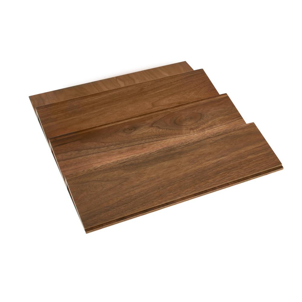 Rev A Shelf 18 In Wood Spice Drawer Insert 4sdi Wn 18 1 The