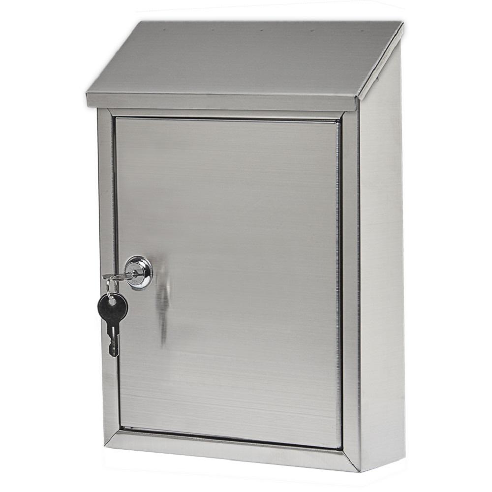 Gibraltar Mailboxes Designer Medium Vertical Wall Mount Locking Mailbox ...