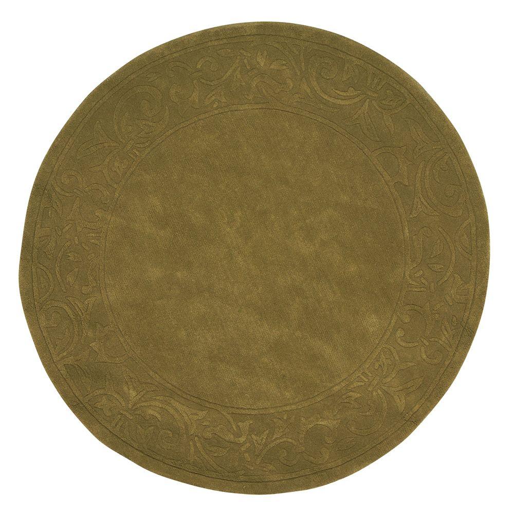 Home Decorators Collection Cyrus Sage 7 ft. 9 in. Round Area Rug