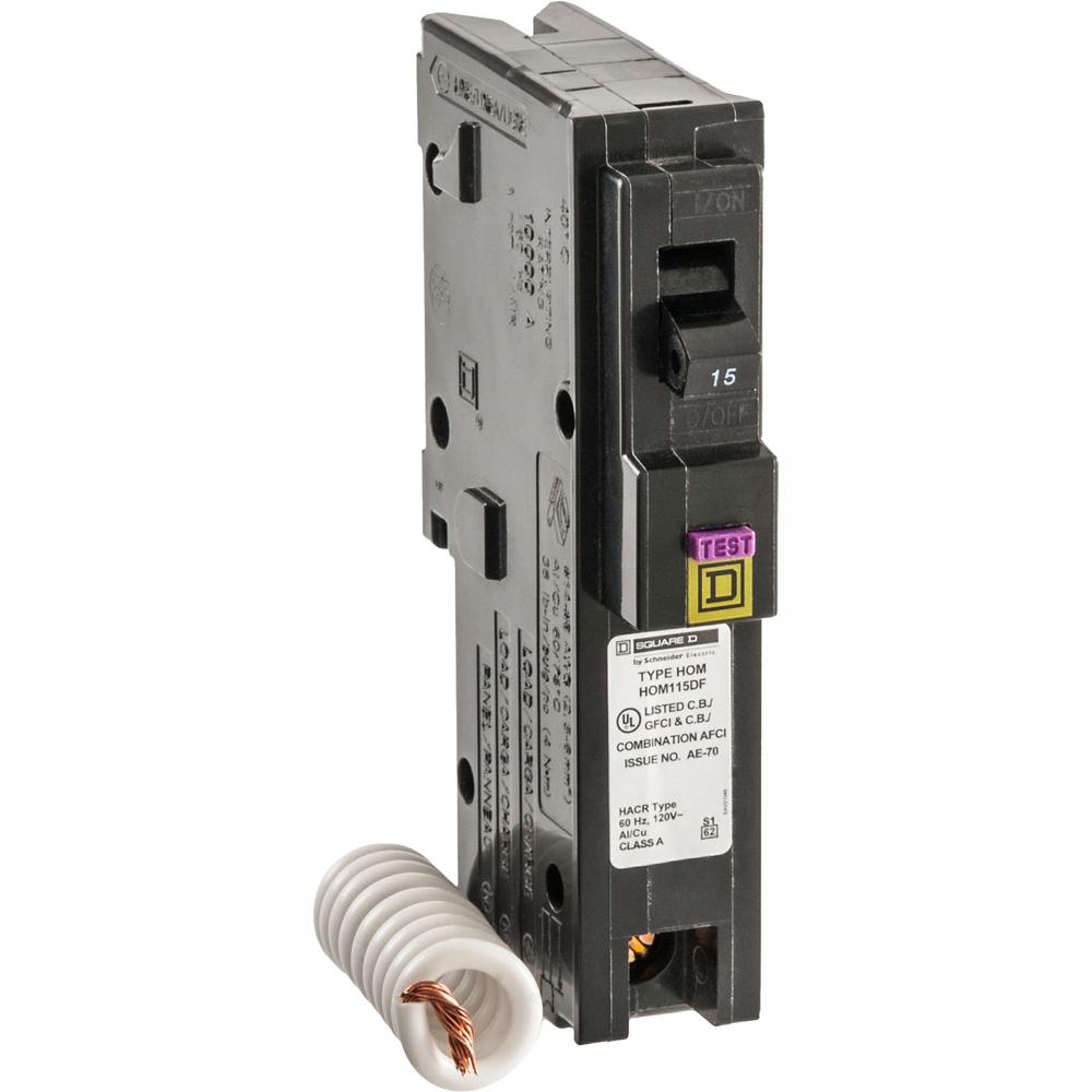Diagram Square D Homeline 15 Amp Single