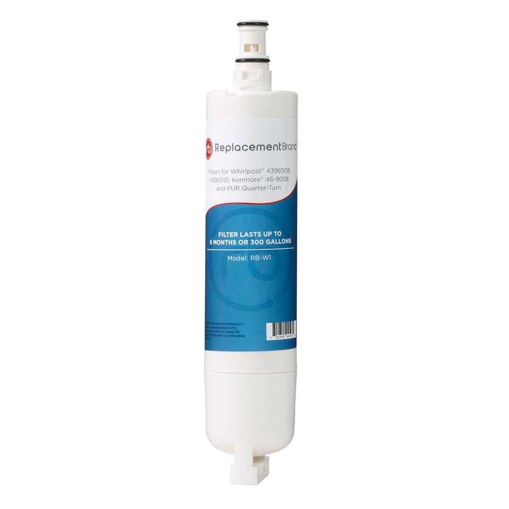 ReplacementBrand Whirlpool 4396508 Comparable Refrigerator Water Filter