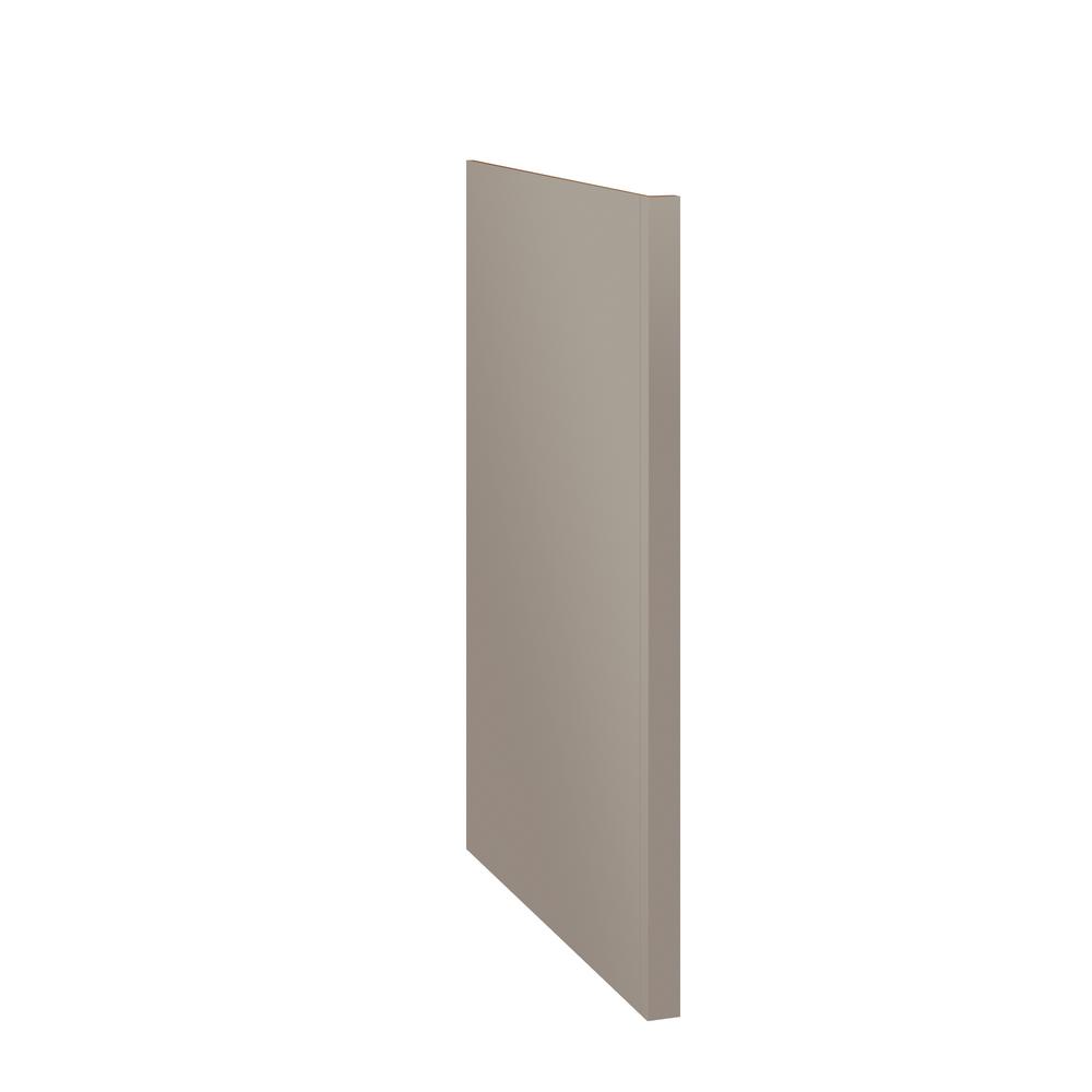 Hampton Bay 1.5 in. x 34.5 in. x 24 in. Base End Panel Filler