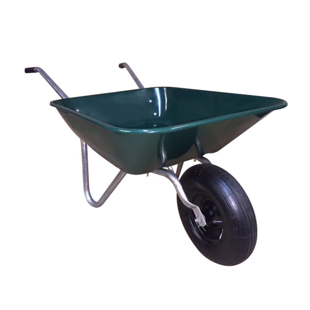 true temper 4 cu ft poly wheelbarrow