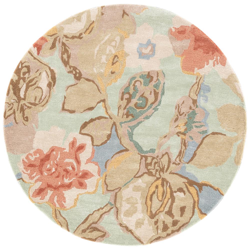 Jaipur Rugs Celadon 10 Ft X Fl Round Area Rug