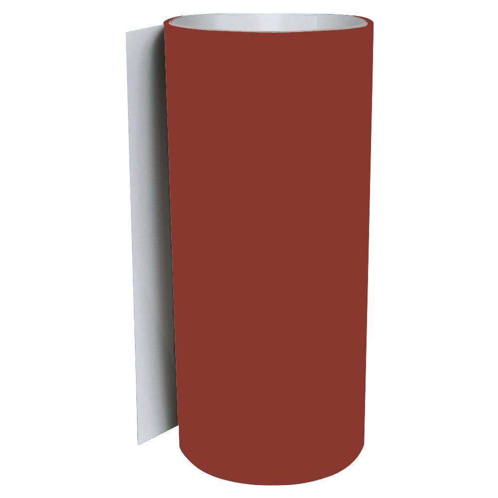 Rollex 24 in. x 50 ft. Barn Red PVC Trim CoilP24X50P315 The Home Depot