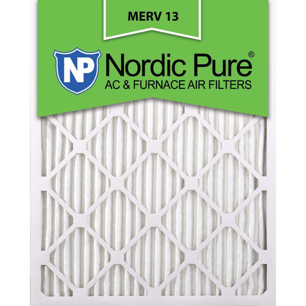 Nordic Pure 12x30x1 MERV 12 Pleated AC Furnace Air Filters 1 Pack