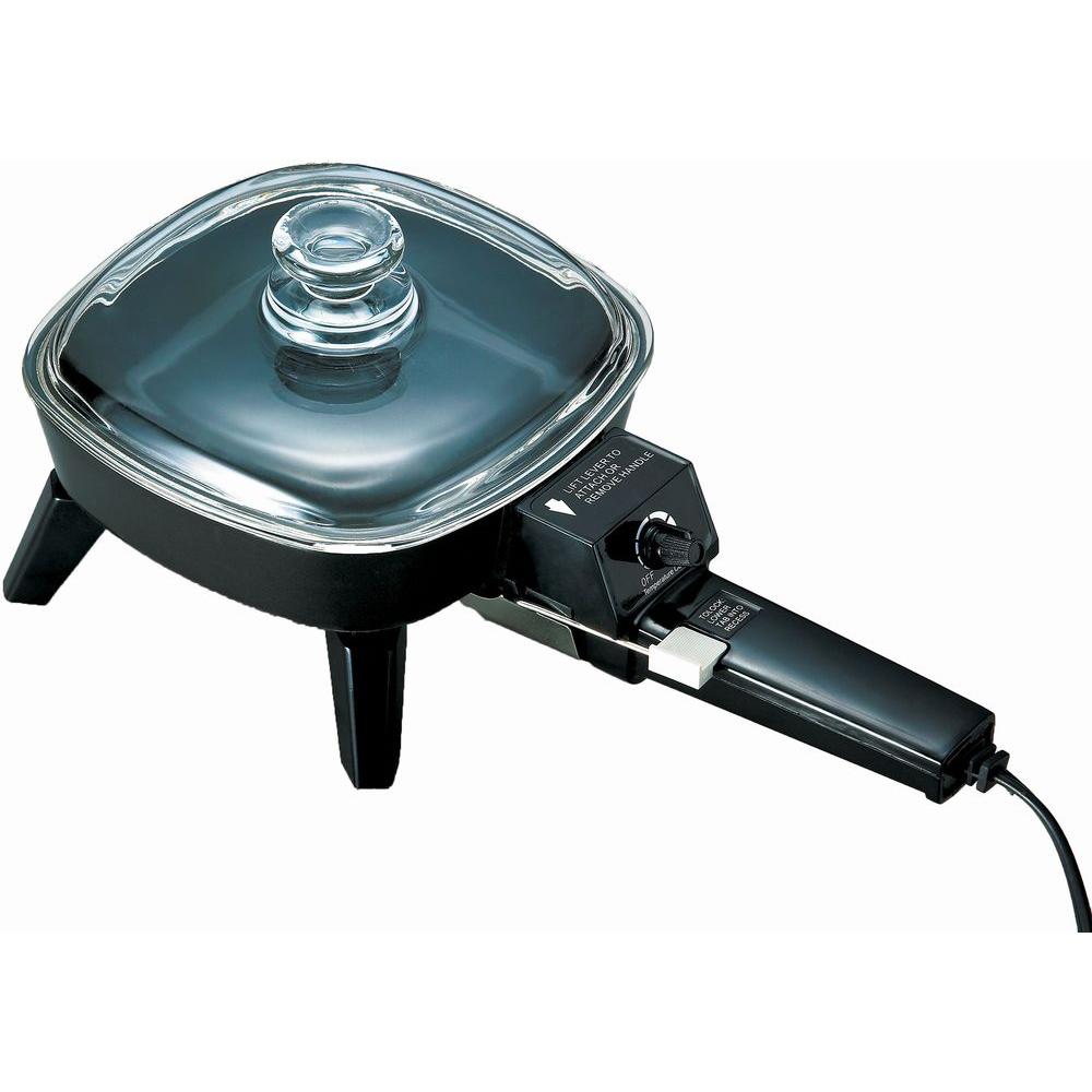 Brentwood NonStick Electric Skillet SK45 The Home Depot