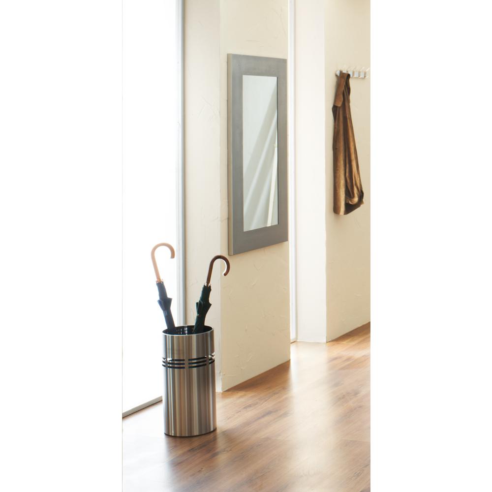 Blomus Blomus Silver Umbrella Stand65157 The Home Depot