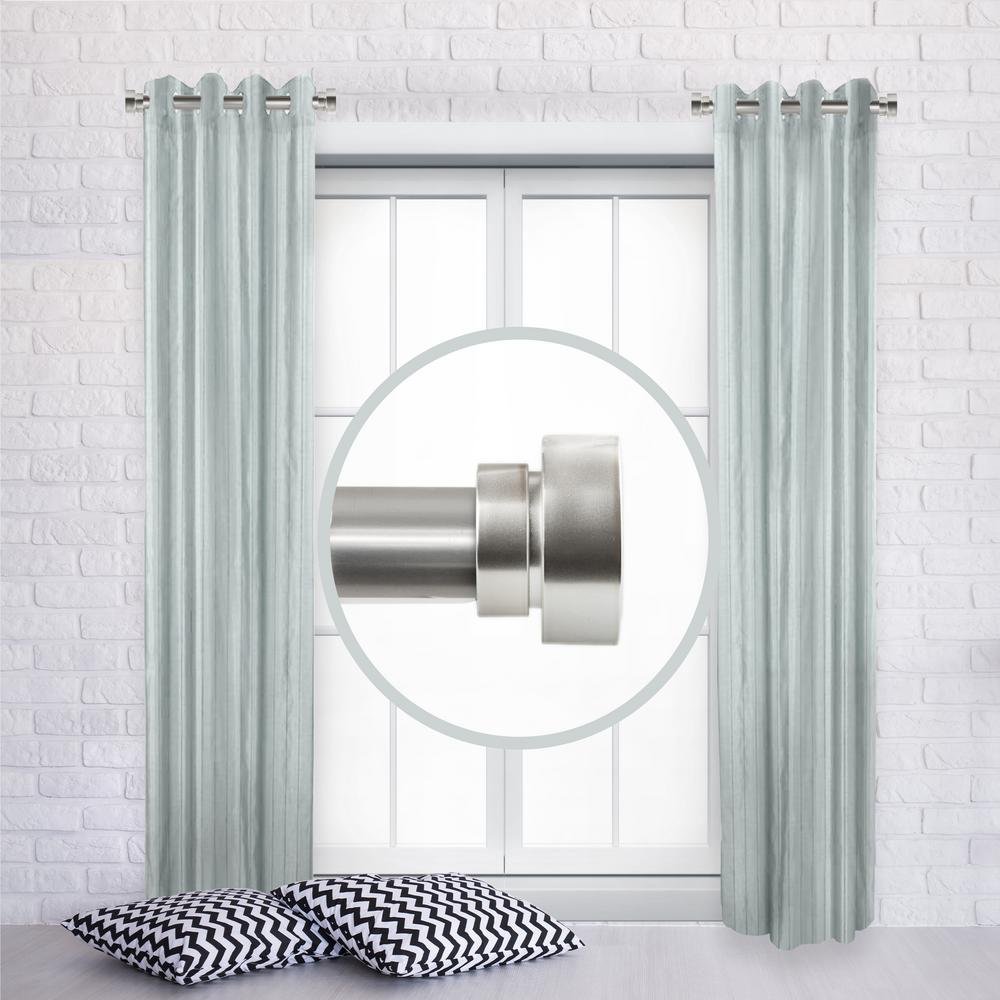 Rod Desyne 1 Inch Side Window Curtain Rod Adjustable 12 20 Inch