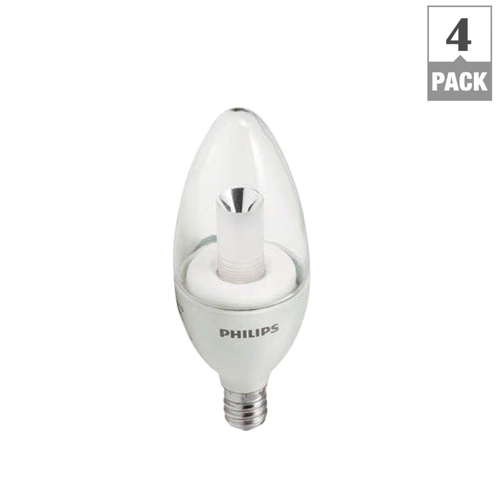 Philips Led Chandelier Bulb Musethecollective Philips Hue White And Color Ambiance 40 Watt Equivalent E12