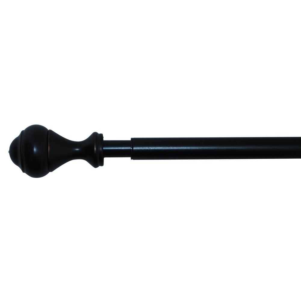 Curtain Rods Hardware Window Treatments The Home Depot 28 In