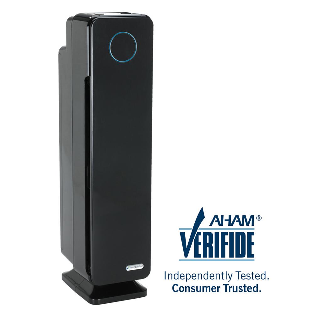 GermGuardian 3-in-1 True HEPA Air Purifier with UV Sanitizer and Odor