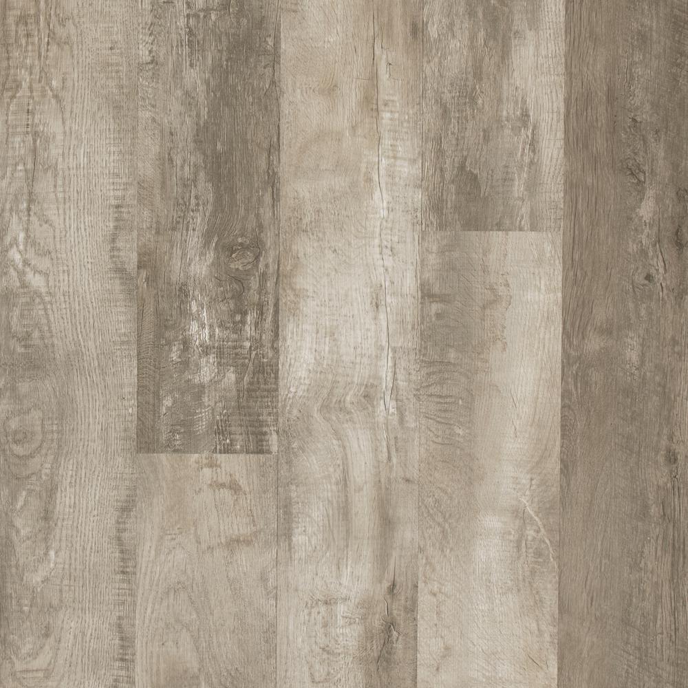 Lifeproof Take Home Sample Buckhorn Gray Oak Rigid Core Luxury Vinyl Plank Flooring 4 In X 4 In Spl0754686 The Home Depot