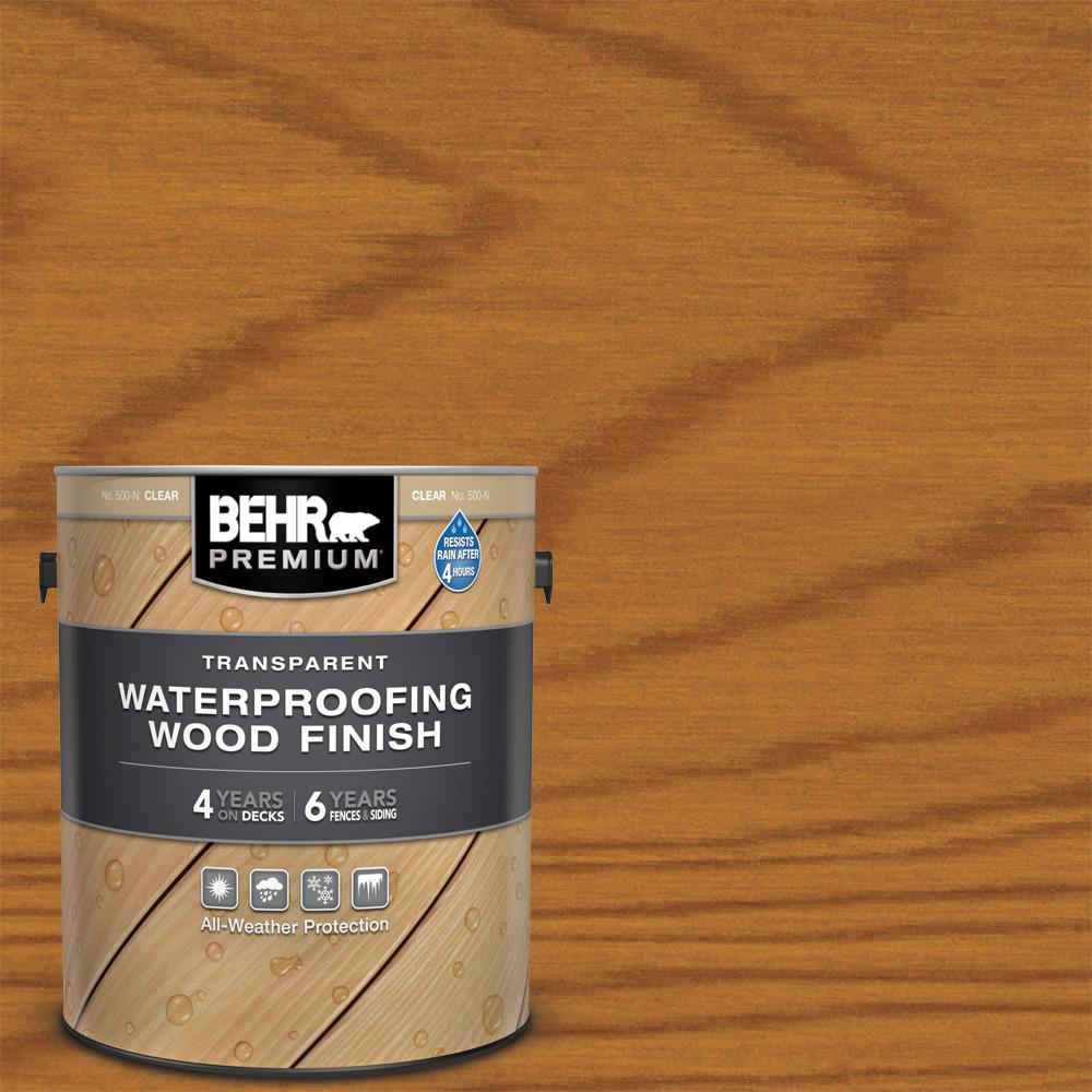 1 Gal T 500 Natural Clear Transpa Waterproofing Exterior Wood Finish 1 Gal T 500 Natural Clear Transpa Waterproofing Exterior Wood Finish