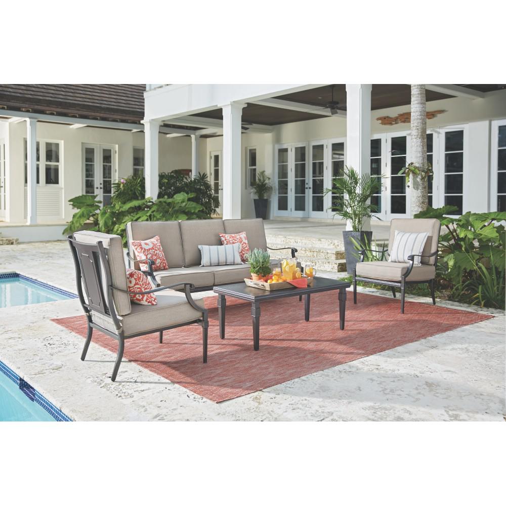 Home Decorators Collection Dunham Manor 4Piece AllWeathered Metal