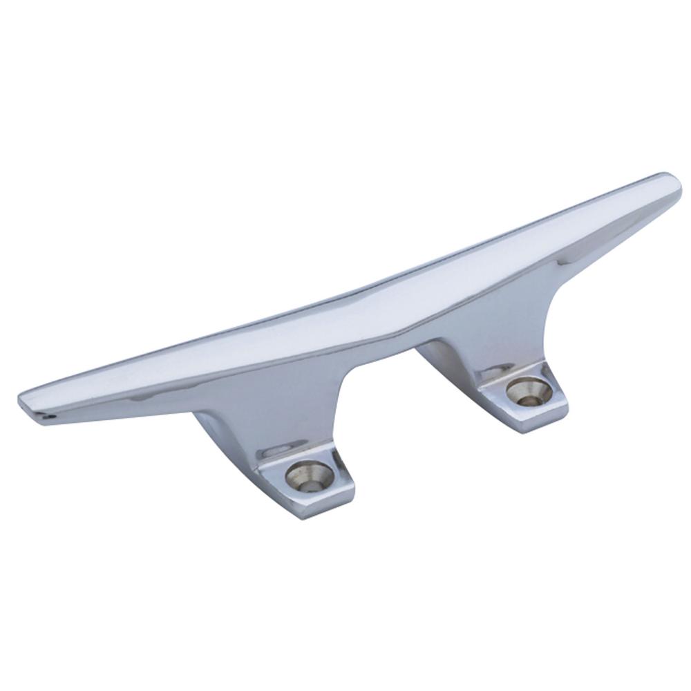 Attwood ChromePlated Zinc Cleat 6 in.120093 The Home Depot