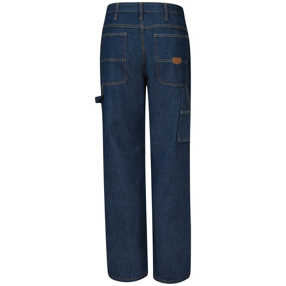 men's red kap carpenter jeans