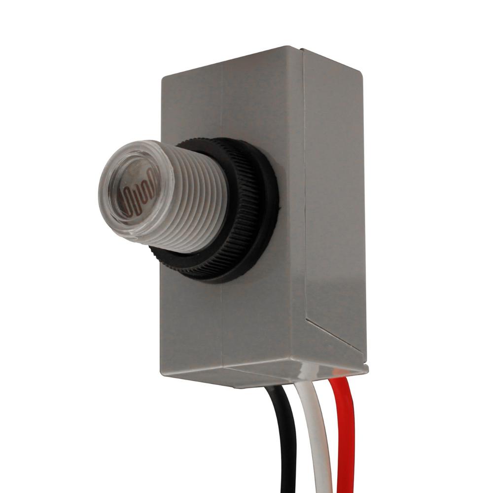 Design House 120 Volt Outdoor Internal Mount Photocell With Dusk To