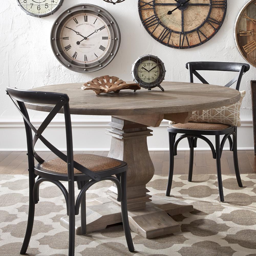 Home Decorators Collection Aldridge Antique Grey Round Home Decorators Collection Aldridge Antique Grey Round