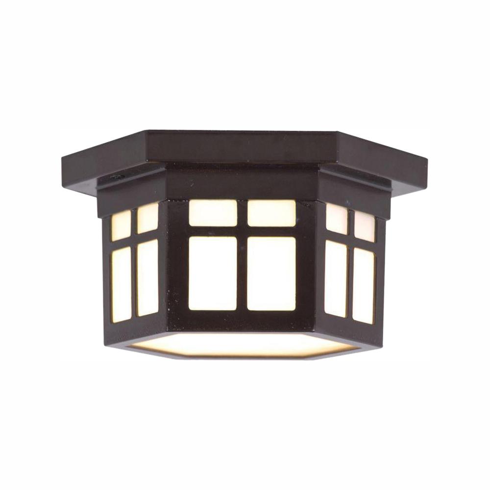  Home  Decorators  Collection LED  Outdoor Hanging Antique 