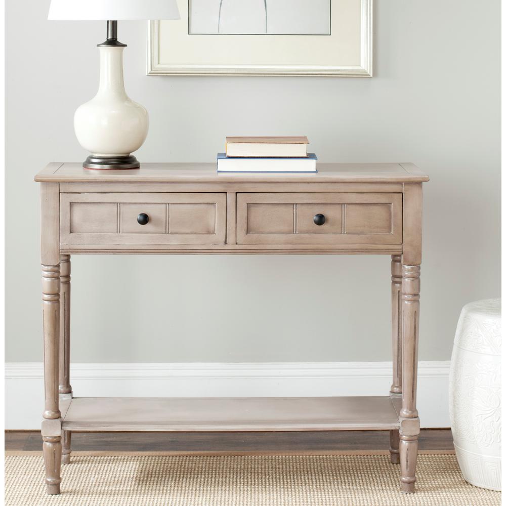 Safavieh Samantha 2 Drawer Console Table