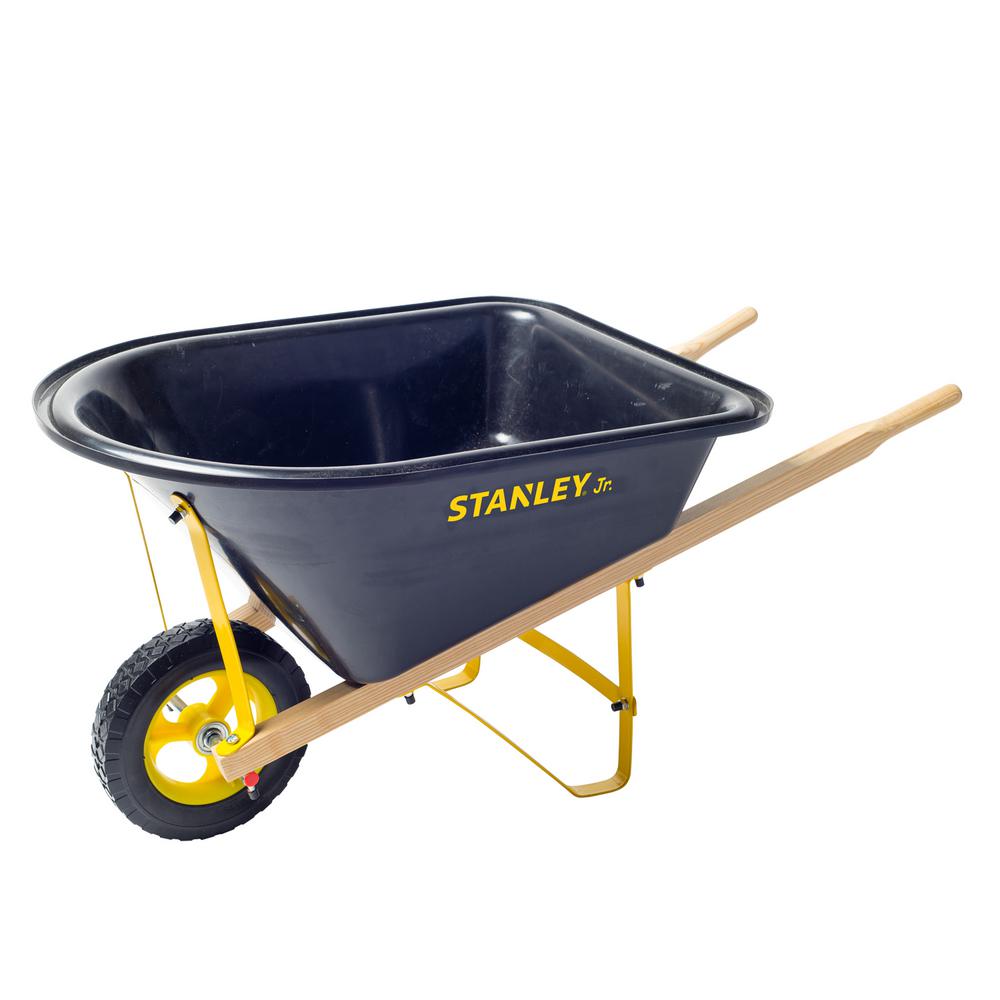 Stanley Jr Wheelbarrow-G015-SY - The Home Depot