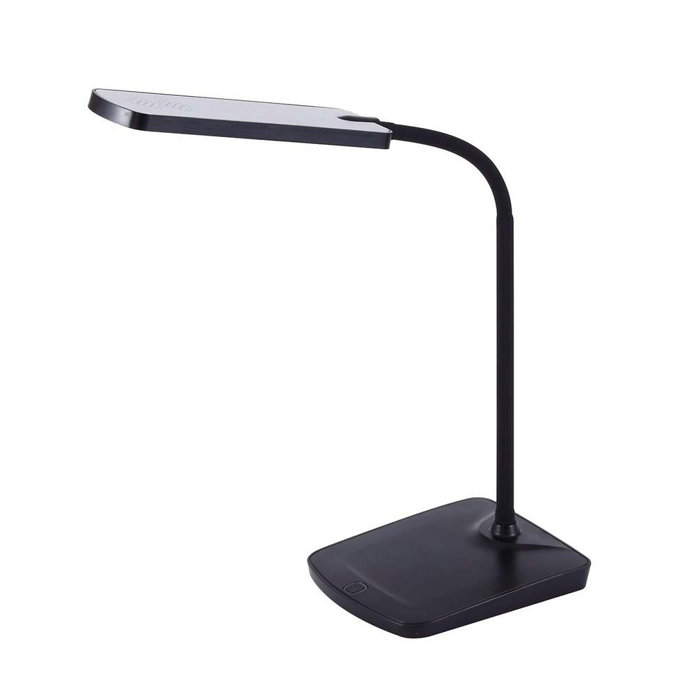 touch table lamp with usb port