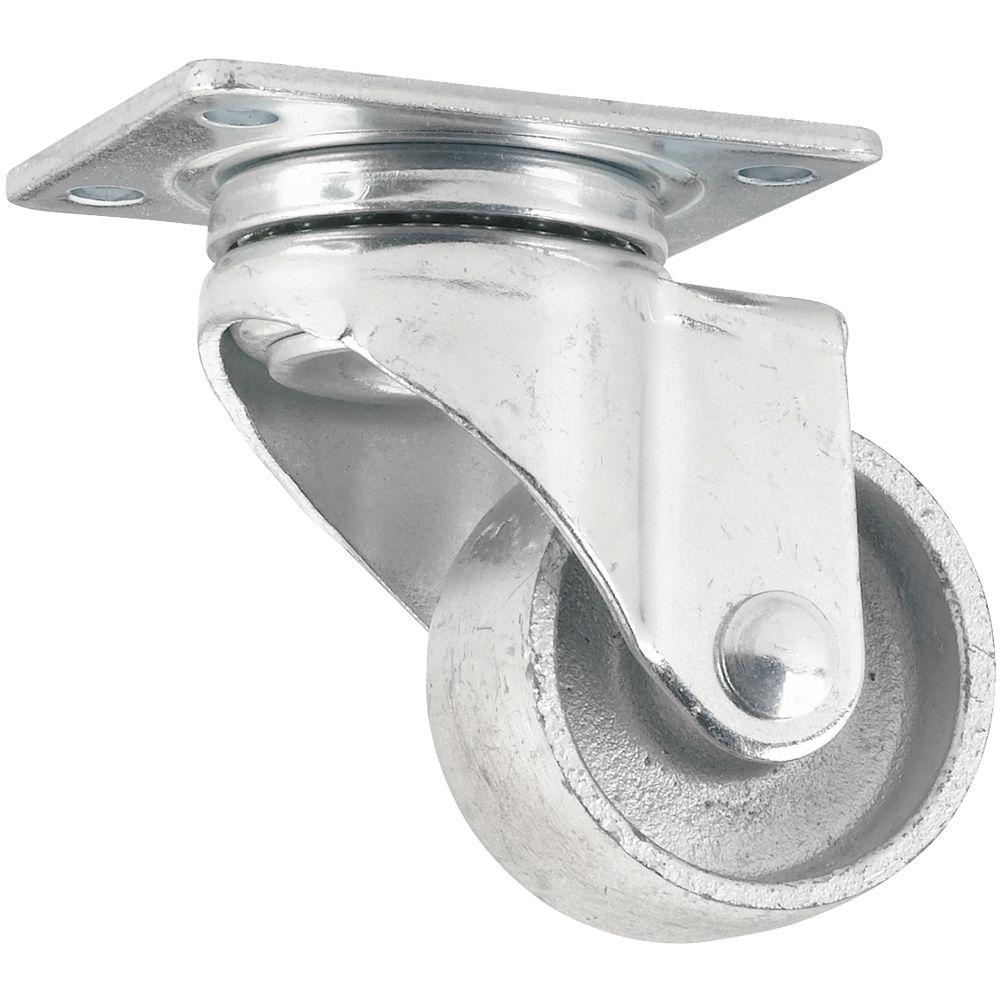 Everbilt 2 in. Steel Swivel Caster-4041245EB - The Home Depot