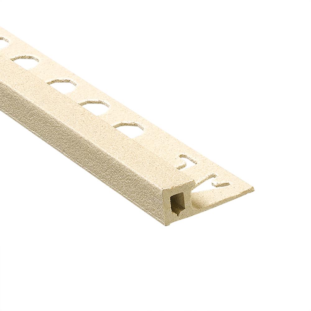 Emac Novolistel Maxi Stone 1 2 In X 98 Composite Tile Novolistel Maxi Stone 1 2 In X 98 Composite Tile Edging Trim