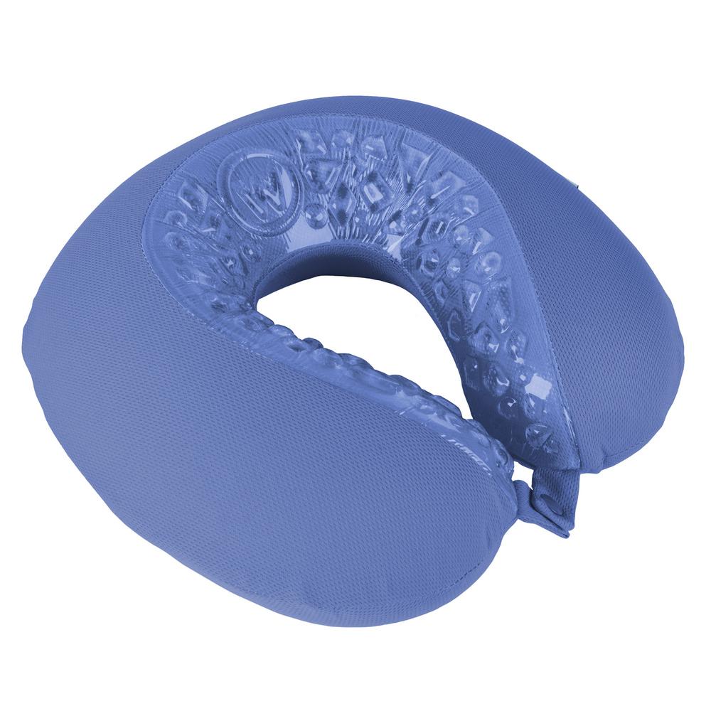 cool gel memory foam travel pillow