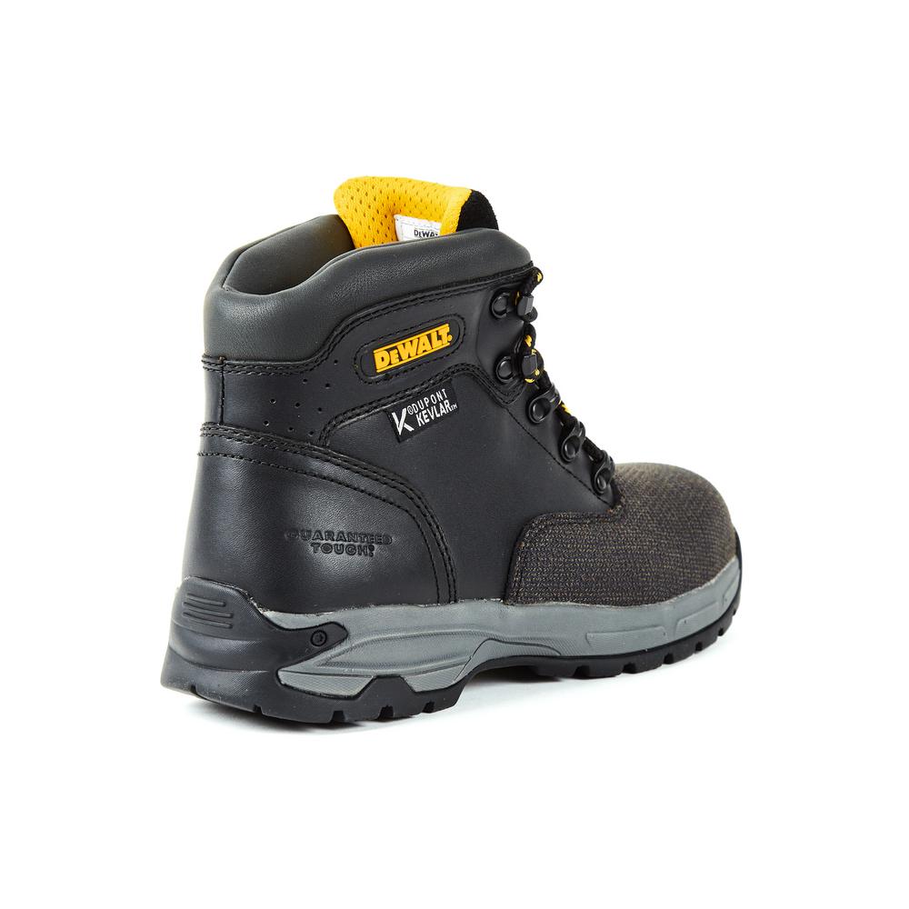 Work Boots - Steel Toe - Black (11.5)W 