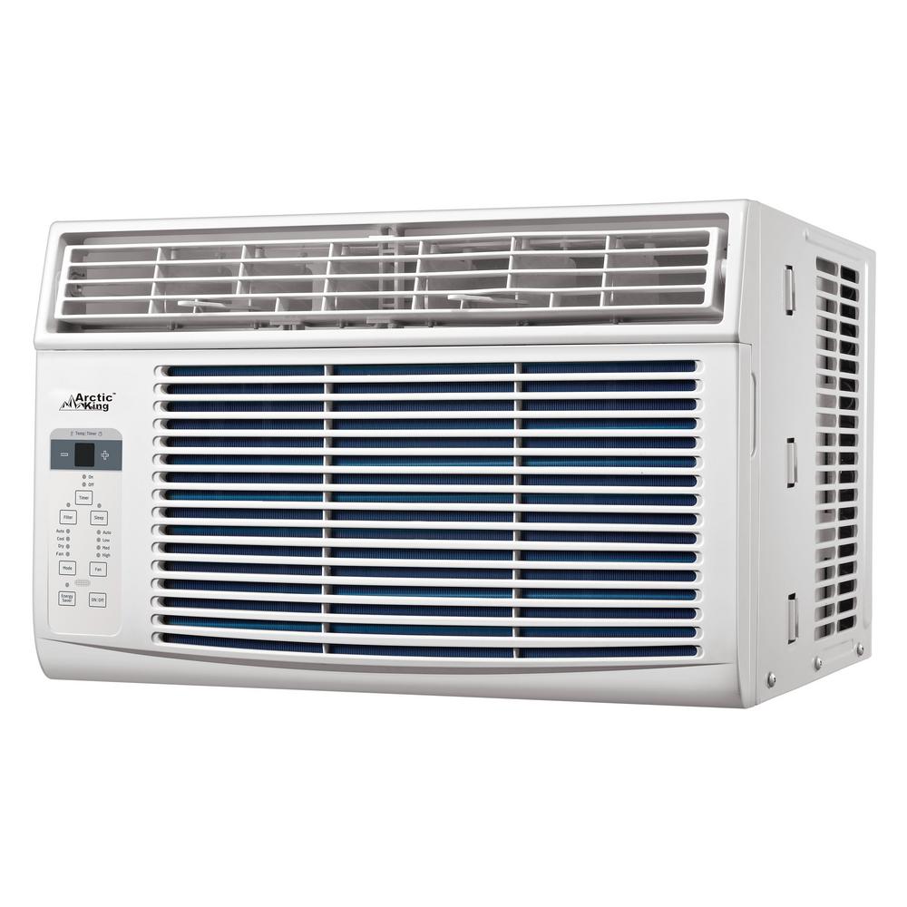 Arctic King 10 000 Btu Arctic King Window Air Conditioner With Remote In White Kaw10r1awt The Home Depot