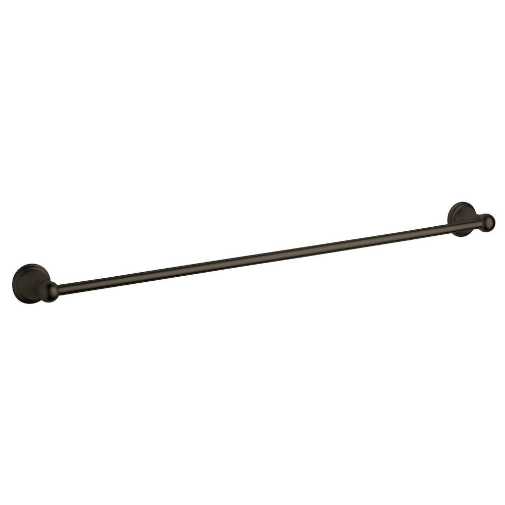 KOHLER Kelston 24 in. Towel Bar in Oil-Rubbed Bronze-K-13503-2BZ - The ...