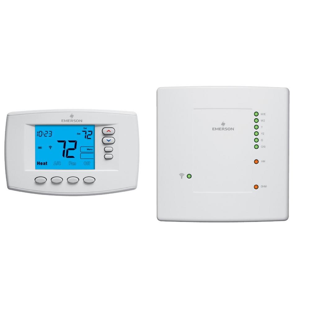 Honeywell Lyric WiFi Programmable ThermostatRCH9300WF The Home Depot