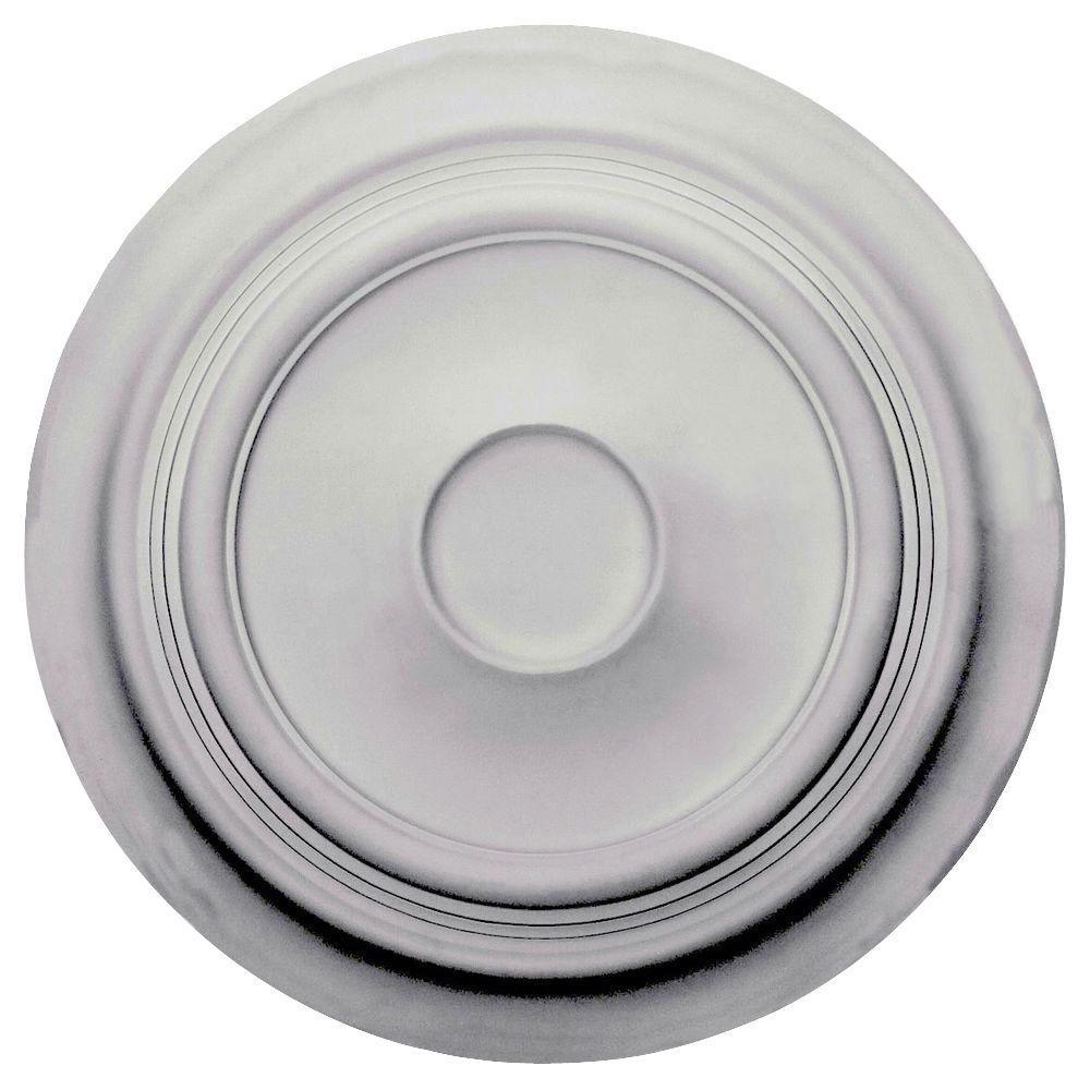 Ekena Millwork 243/8 in. Traditional Ceiling MedallionCM24TR The Home Depot