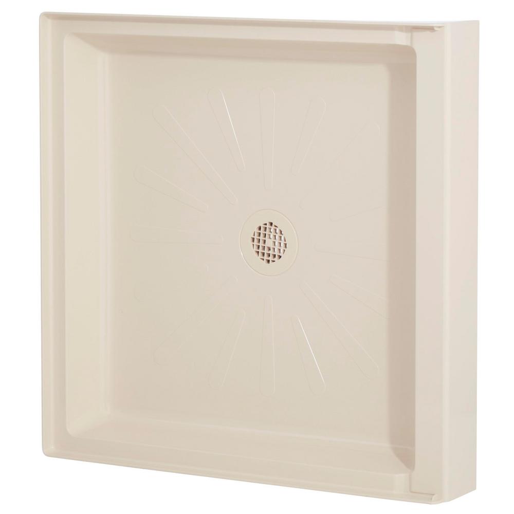 MUSTEE Durabase 32 in. x 32 in. Single Threshold Shower Base in White3232M The Home Depot