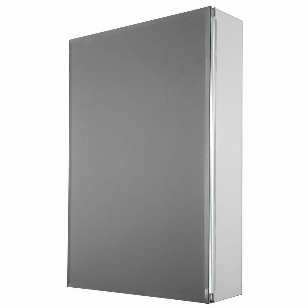 Glacier Bay 15 in. x 26 in. Decor Recessed or Surface ...