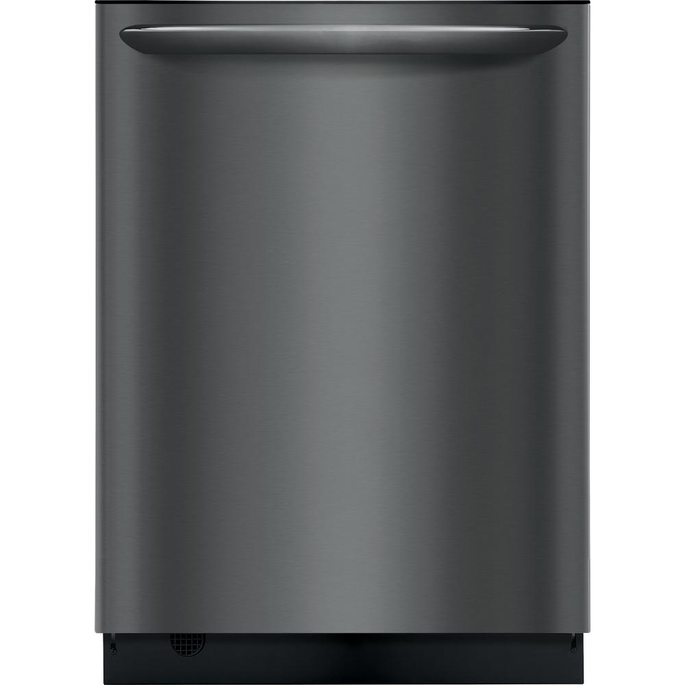 Frigidaire Top Control Built In Tall Tub Dishwasher In Smudge