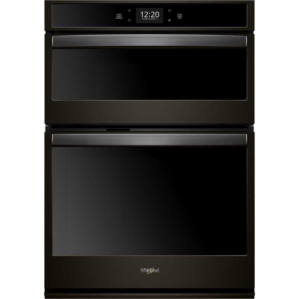 Whirlpool 27 in. Electric Smart Combination Wall Oven with Touchscreen