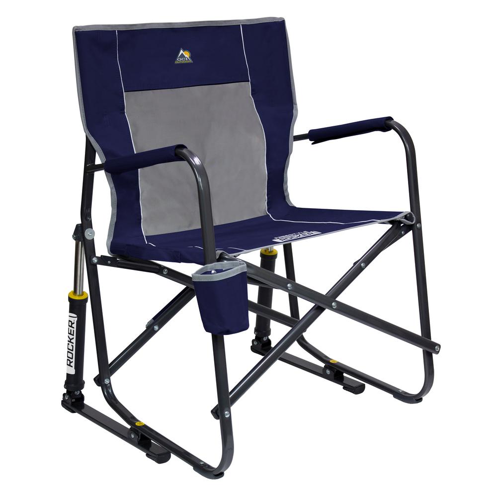 gci outdoor freestyle rocker folding chair