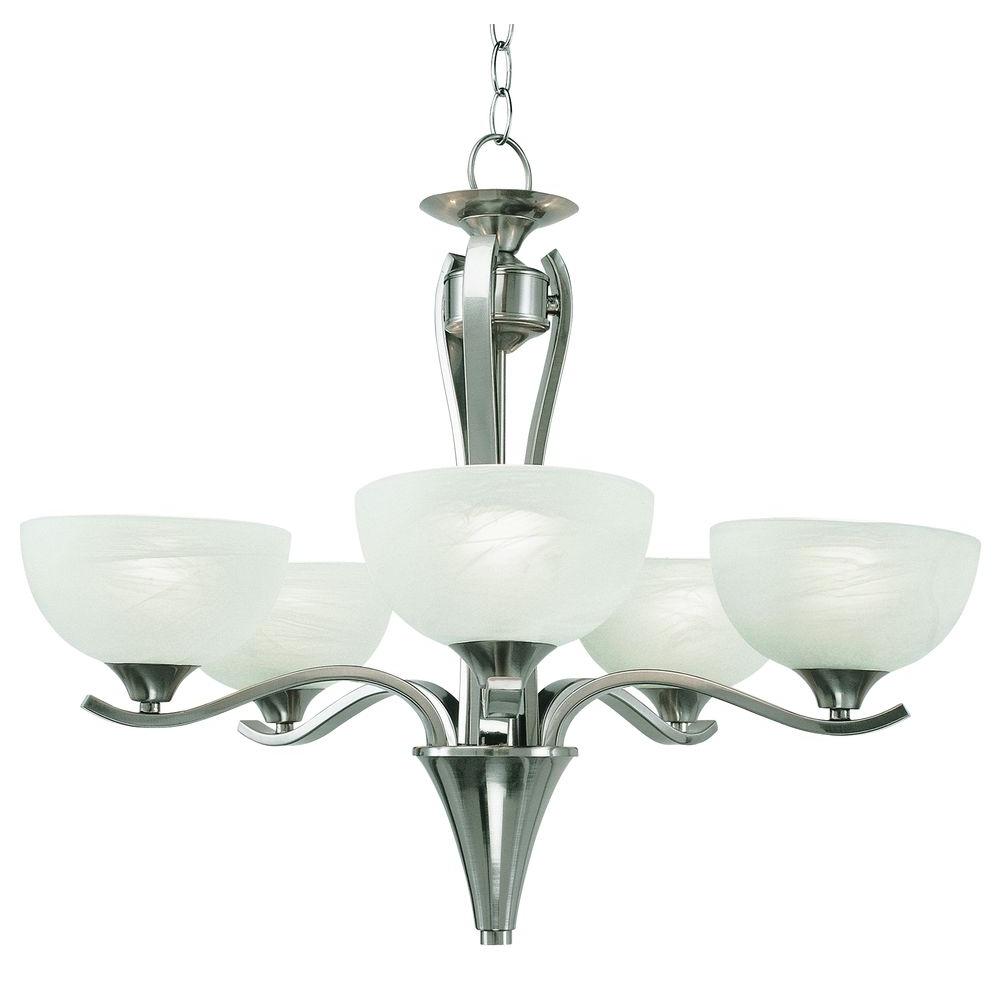 Bel Air Lighting 5 Light Pewter Chandelier With Polished Marbleized Bel Air Lighting 5 Light Pewter Chandelier With Polished Marbleized Glass Pl 7935 Ppw The Home Depot