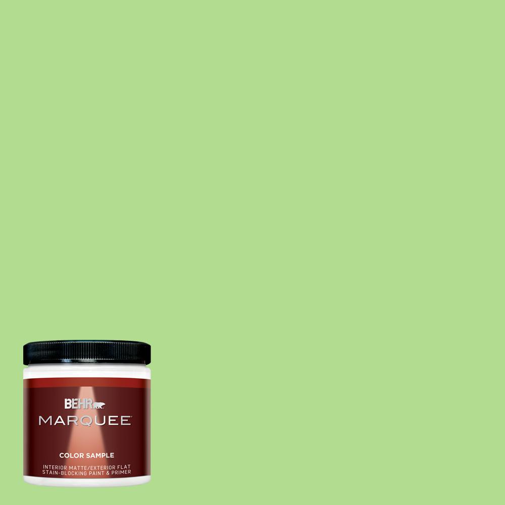 Behr Marquee 8 Oz Mq4 46 Early Spring One Coat Hide Matte Interior Mq4 46 Early Spring One Coat Hide Matte
