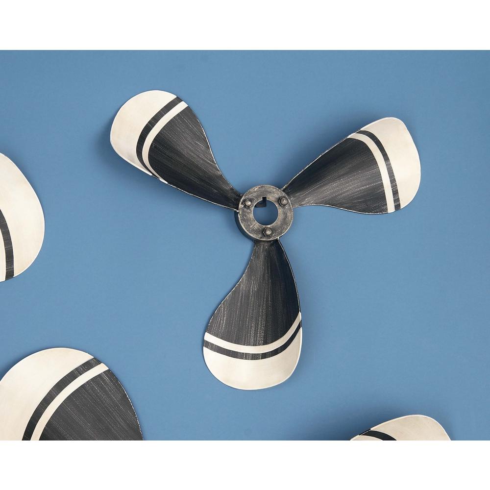 Litton Lane Vintage Airplane Propeller Wooden Wall Art 92691 The