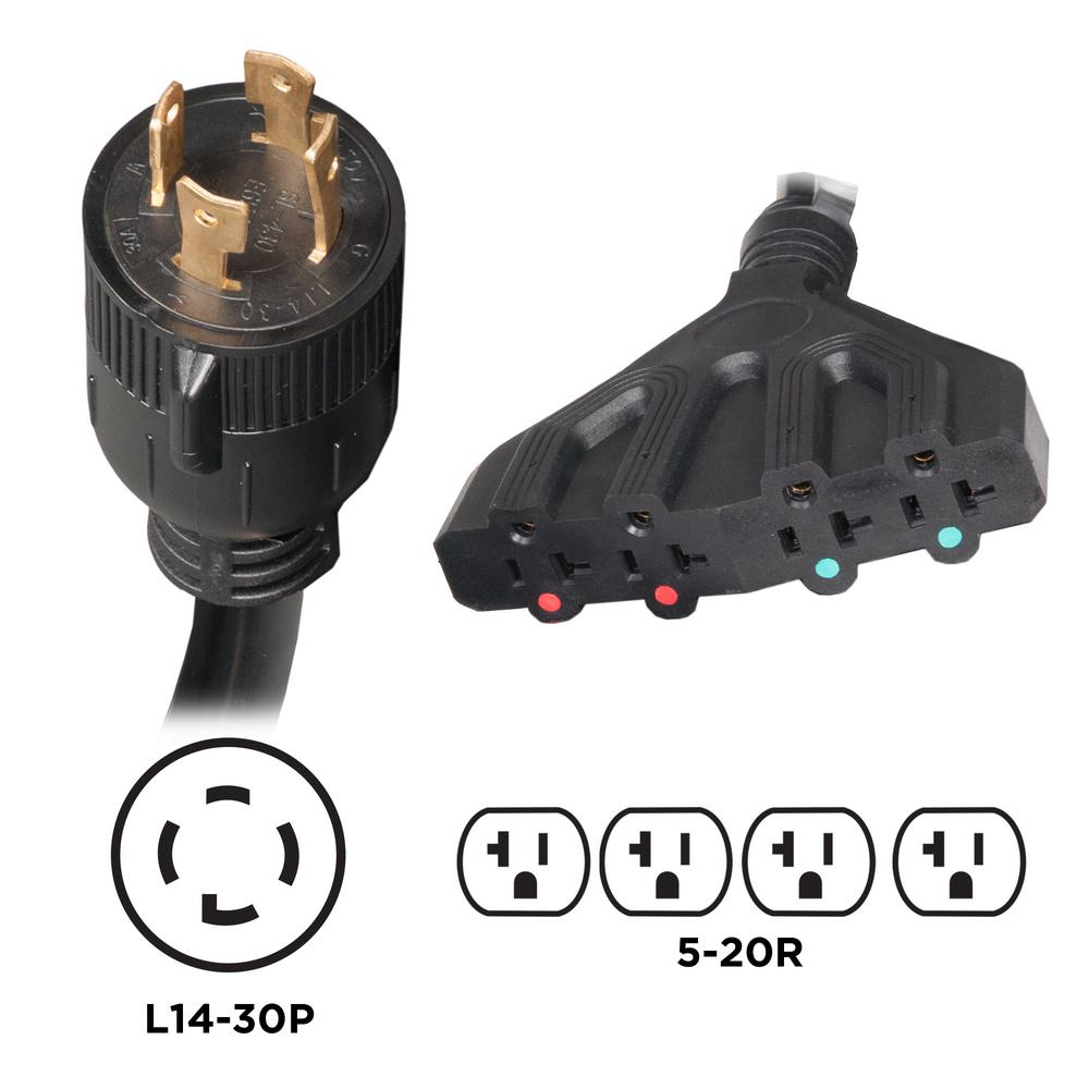 Westinghouse Generator Cords Extension Cords The Home Depot