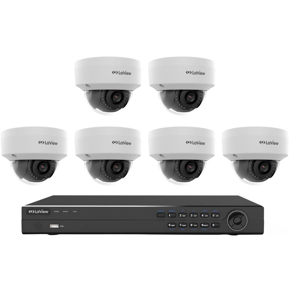 wired ip security camera system