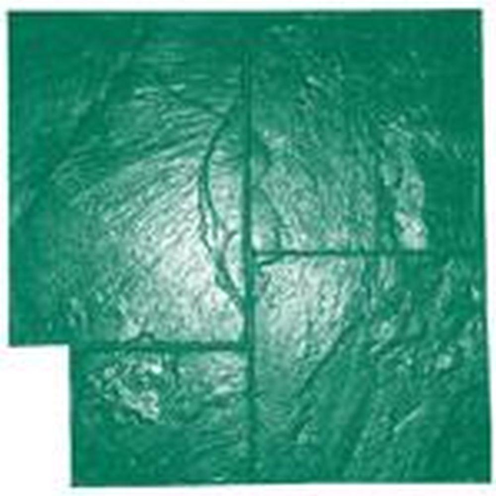 Ashlar Slate Flex Mat Green Concrete Stamp