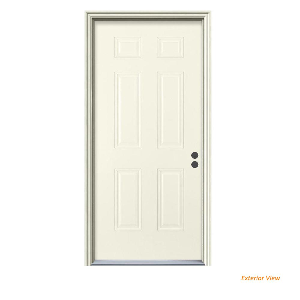 Prehung exterior wood doors