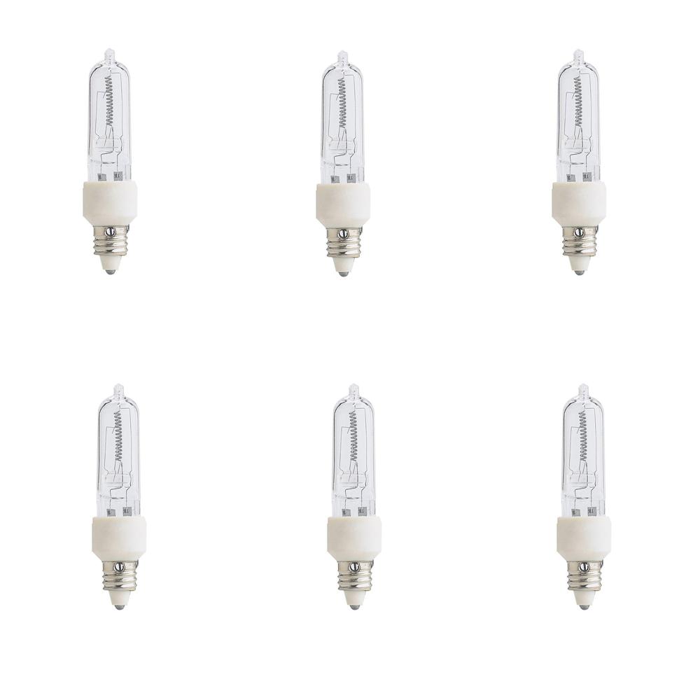 Feit Electric BPQ100T3//CL//S 100-Watt T3 Double-Ended Linear Halogen Bulb with RSC Base Clear
