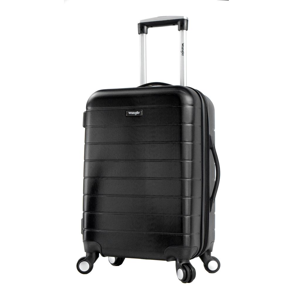 wrangler 3 piece luggage set